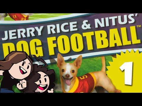 Jerry Rice's Dog Football: Fetch! - PART 1 - Game Grumps VS