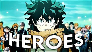 HEROES TONIGHT - MOLOB REMAKE - FREE PRESET! - FREE CLIPS - ALIGHT MOTION - [EDIT/AMV]