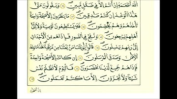 سورة يس ثمن [ وإذا قيل لهم اتقوا ما بين أيديكم وما خلفكم لعلكم ترحمون ]