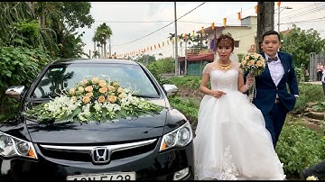Đám Cưới Thôn Quê Vui Hơn Thành Phố  - Cô Dâu Răng Khểnh Dễ Thương