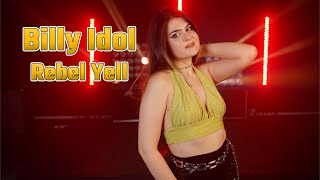 Rebel Yell - Billy Idol;  by Alexandra Dodoi