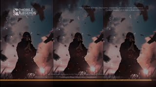 INTRO NARUTO  AKATSUKI😎. MOBILE LEGENDS💥