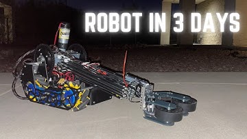 Robot in 3 Days 2024-2025 (Into the Deep)