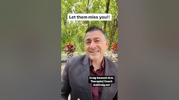 Let Them MISS You!!! #shorts #breakups #nocontact #avoidantattachment