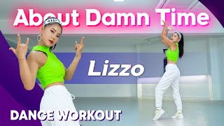 [Dance Workout] Lizzo - About Damn Time | MYLEE Cardio Dance Workout, Dance Fitness