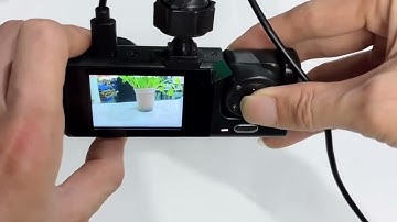 Dash Cam W IR Night Vision Loop Recording 2 IPS Screen 1080P 3 Camera   AliExpress