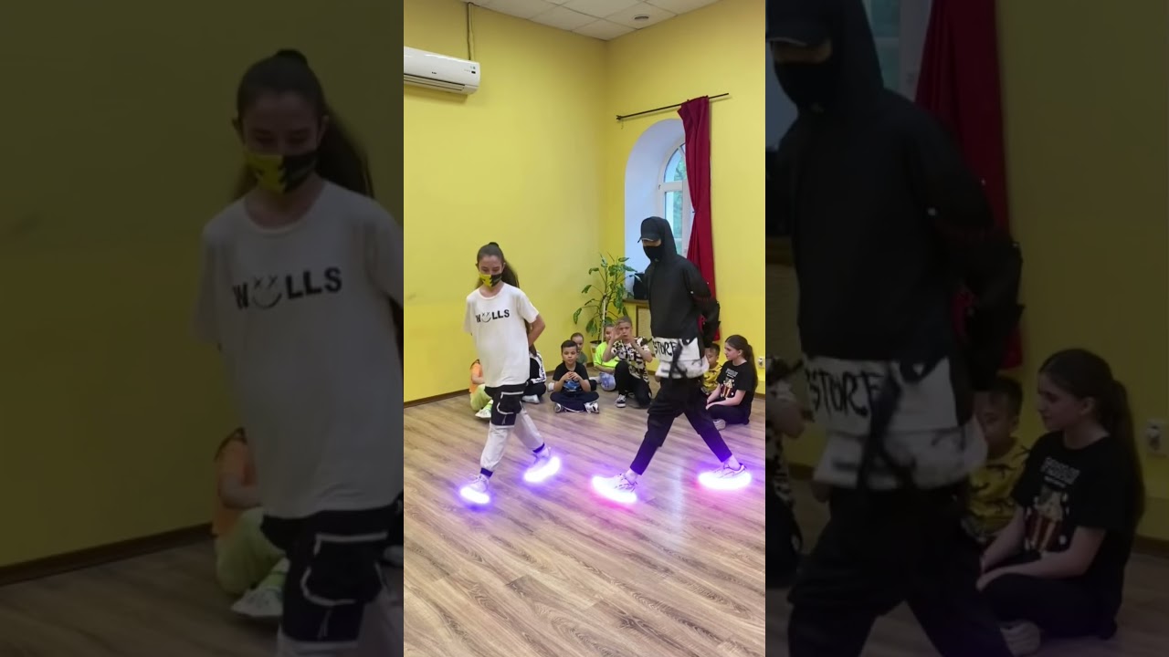 симпа танец из тик тока.