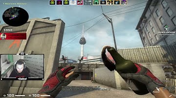 XANTARES plays Faceit Fpl OVERPASS - Twitch CSGO