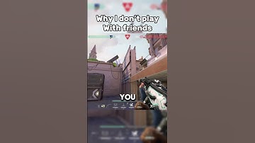 This is why I Like to Solo Queue #valorant #valorantclips #gaming #funny