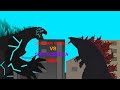 Legendary Godzilla vs shin Godzilla final