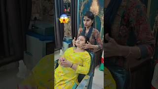 🌸 Beauty Parlour Facial Routine 💫 | Glass Skin Look #shorts