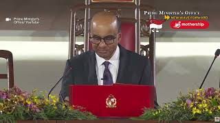 President Tharman Shanmugaratnam's full speech at PM Wong's swearing-in ceremony