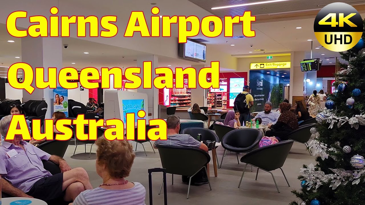 Cairns Airport Queensland Australia Sydney Walking Tour YouTube