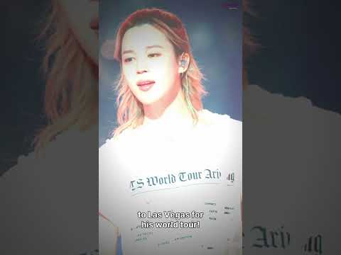 Jimin's 4 Billion Spotify Milestone & World Tour News
