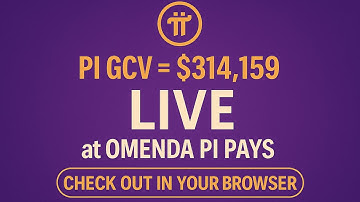 Pi Live🔥Omenda Pi Pays Marketplace LIVE | Pi GCV = $314,159 Confirmed | Pay With Pi Revolution 🌐💰#pi