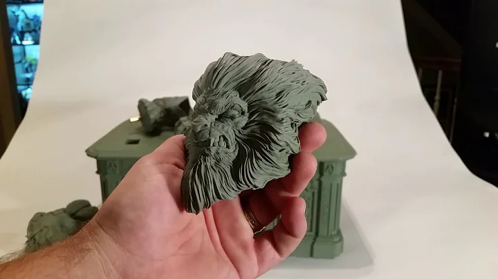 1/4 The Beast sculpted by Sheridan Doose (Review)