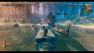 Valheim Older Wood/Stone/Raw Meat Farm Base