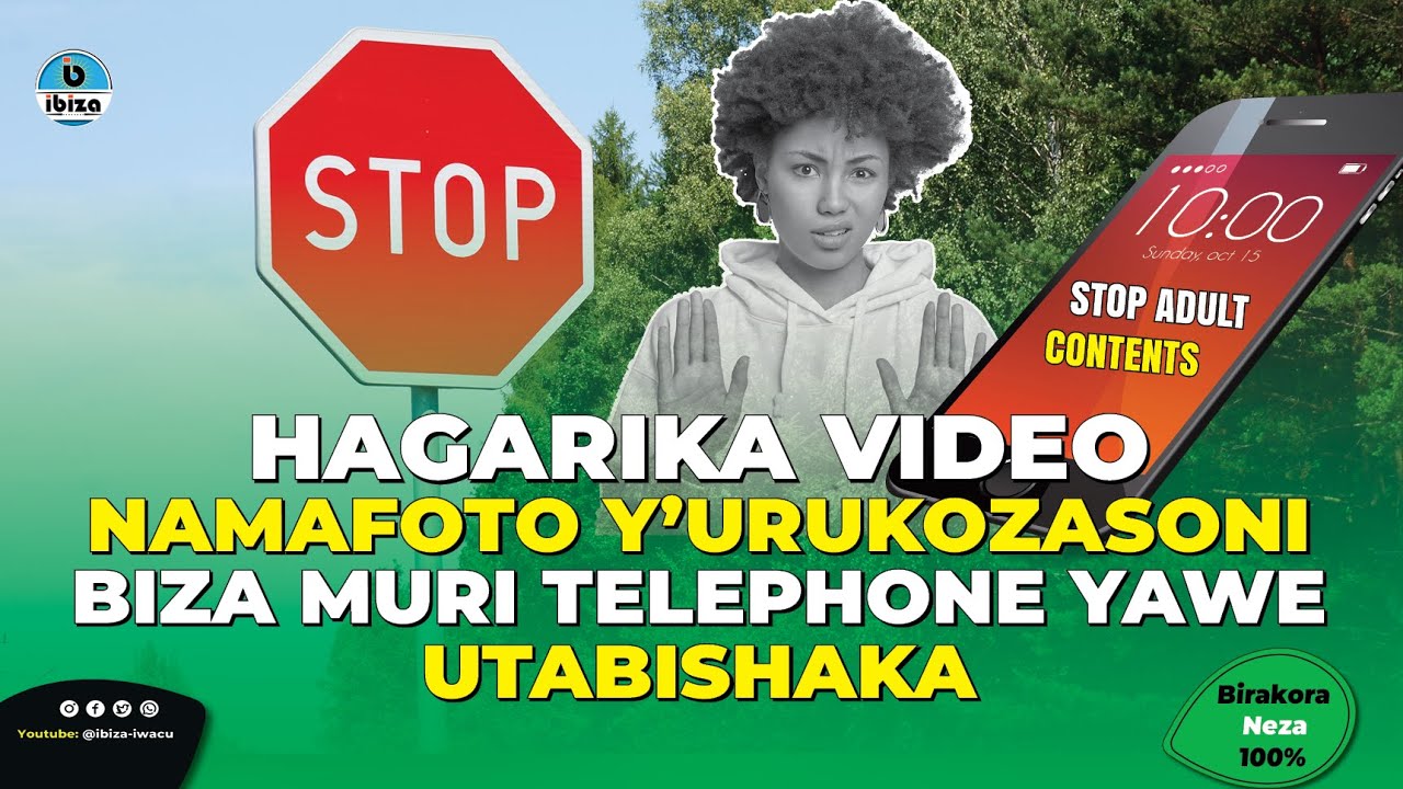 HAGARIKA VIDEO N'AMAFOTO Y'URUKOZASONI BYIFUNGURA MURI TELEPHONE YAWE ...