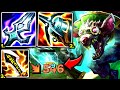 My team hard flamed me for picking Twitch Toplane... so I carried them all