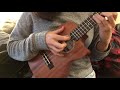 Spanish Dance No. 2 (Oriental) by Enrique Granados, arranged for the ukulele