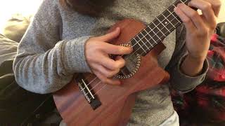 Spanish Dance No. 2 (Oriental) by Enrique Granados, arranged for the ukulele