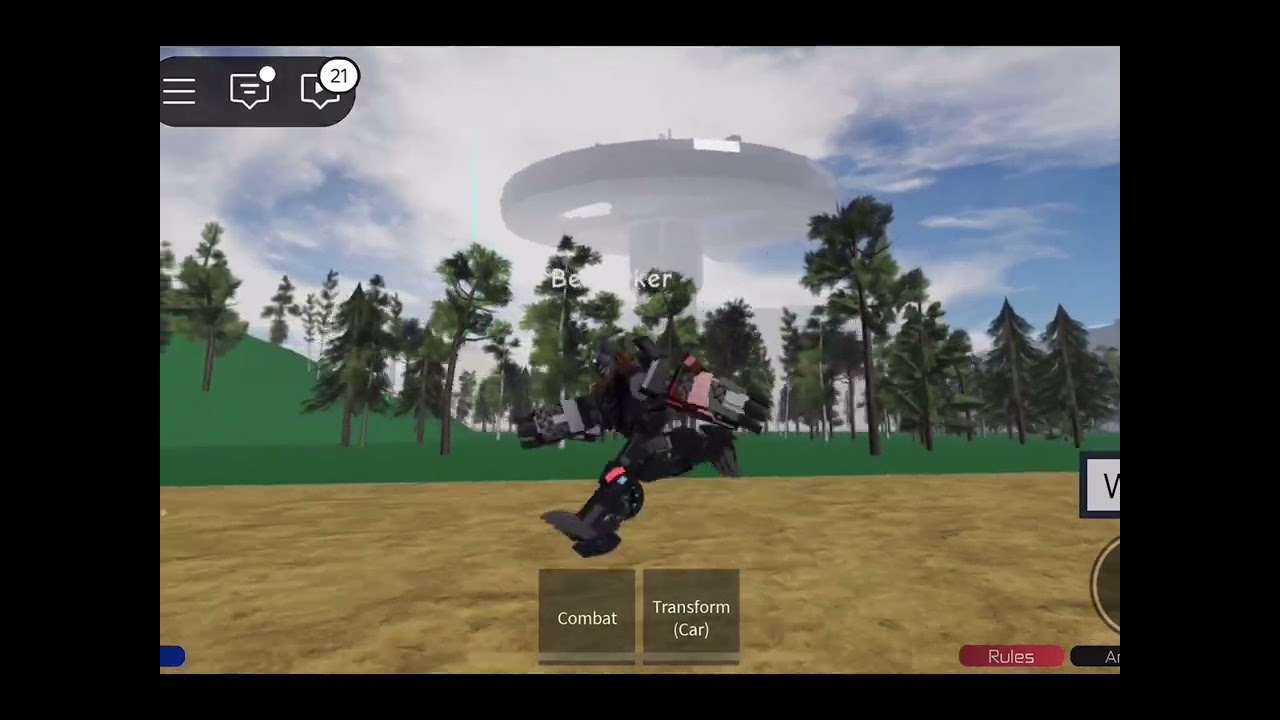 Transformers:The explosion trailer-a Roblox movie