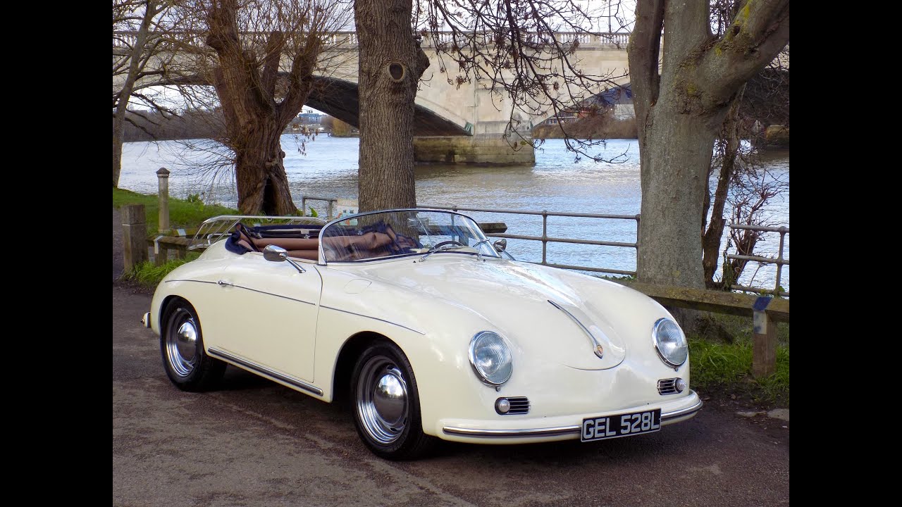 1973 Porsche 356 Speedster Replica