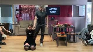 BDSM Session and Aftercare