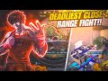 Deadliest Close Range Fight! 🔥 Against 2 Streamers 🔱[BGMI/PUBG Mobile Conqueror Lobby Clutches