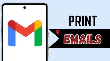How to Print Email Messages in Gmail®