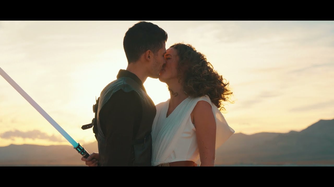 Elopement / Mariage Dry Lake Bed - Aline & Nicolas - February 7th 2025