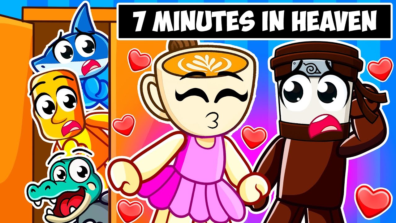 Roblox 7 MINUTES IN HEAVEN! - YouTube