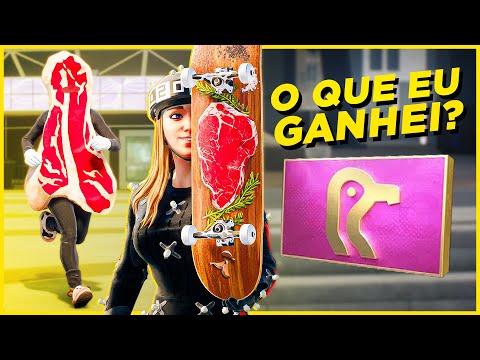 COMPREI o Pacote de Fundador no Skate. O que eu ganhei?