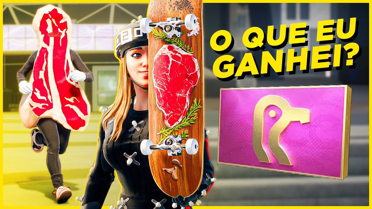 COMPREI o Pacote de Fundador no Skate. O que eu ganhei?