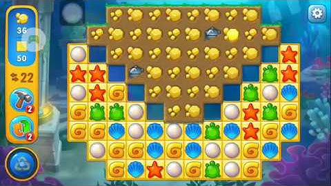 Fishdom - Level 109 - Solved