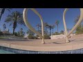 Swimming relatives Cathedral city (palm springs) town home pool.
