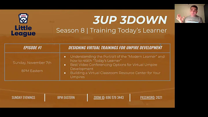 3UP 3DOWN - 11/7/2021 - Today's Learner & Virtual Instruction