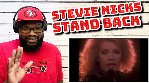 Stevie Nicks - Stand Back | REACTION