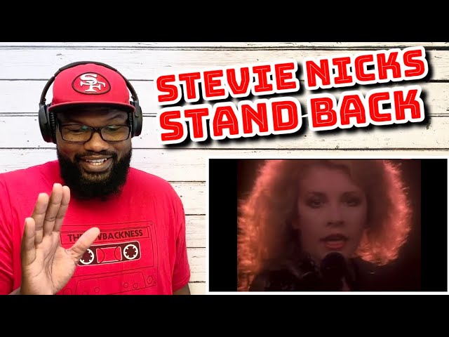 Stevie Nicks - Stand Back | REACTION