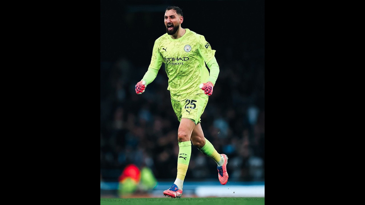 COURTOIS, DONNARUMMA, DIBU MONTRE ENPOTANS SOU LIY LA POU YON GADYEN