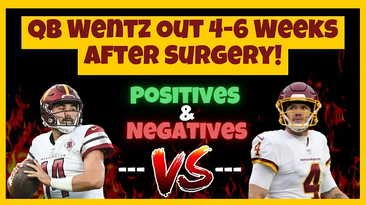 Commanders-Alarm! Carson Wentz verletzt! Taylor Heinicke neuer Starter!