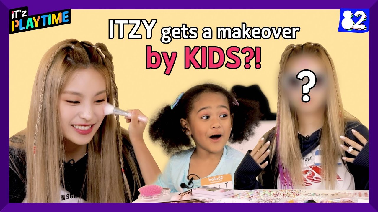 ups ตัวไหนดี  New 2022  (ซับไทย)  ? ITZY มาเซอร์ไพรส์พวกเรากับเมคโอเวอร์จากเด็กๆ! | IT’z PLAYTIME EP.3