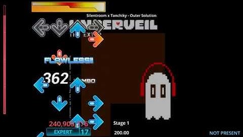 StepMania | Outer Solution ~ [Silentroom × Tanchiky]