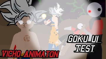 Goku UI test |STICK NODES| VichoANIMATION