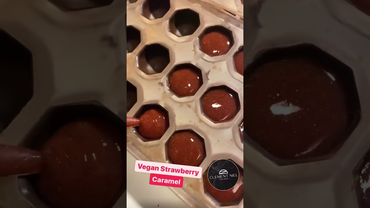 Vegan Strawberry caramel 🍃 