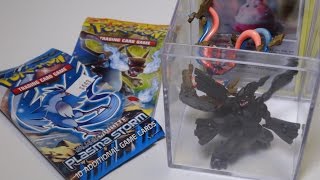 Opening Random Pokemon Card Box With Packs & Figures