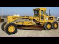 Caterpillar road grader 14e blade raise-lower gear box.