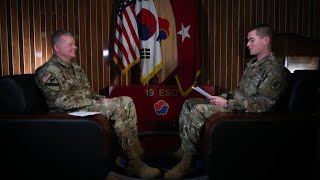 Famous 19th ESC Commanding General Interview Wealth