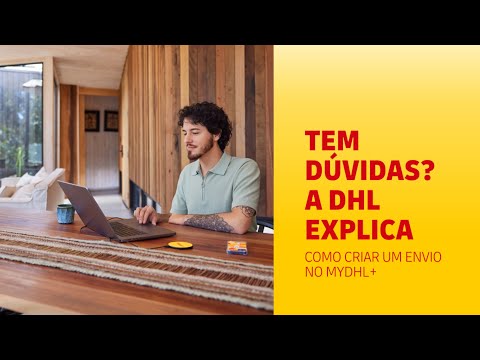 Vídeo: Como Enviar Um Pacote Dhl