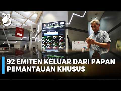 Batas Minimal Saham Rp1 Berlaku Mulai Berlaku 28 September 2026